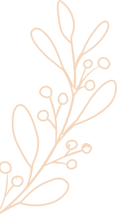 Minimalist Floral Background Illustration for Lumina Laser