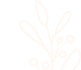 White Floral Line Art Decoration for Lumina Laser Website